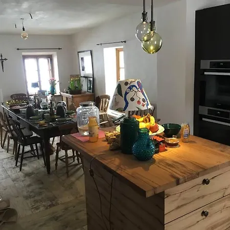 بيت للعطل Einzigartiges Mountain Chalet In هينترتال